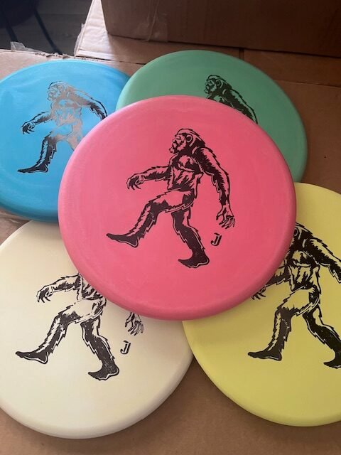 JESTER DISC GOLF WILD THING - PUTTER/APPROACH product image (1)