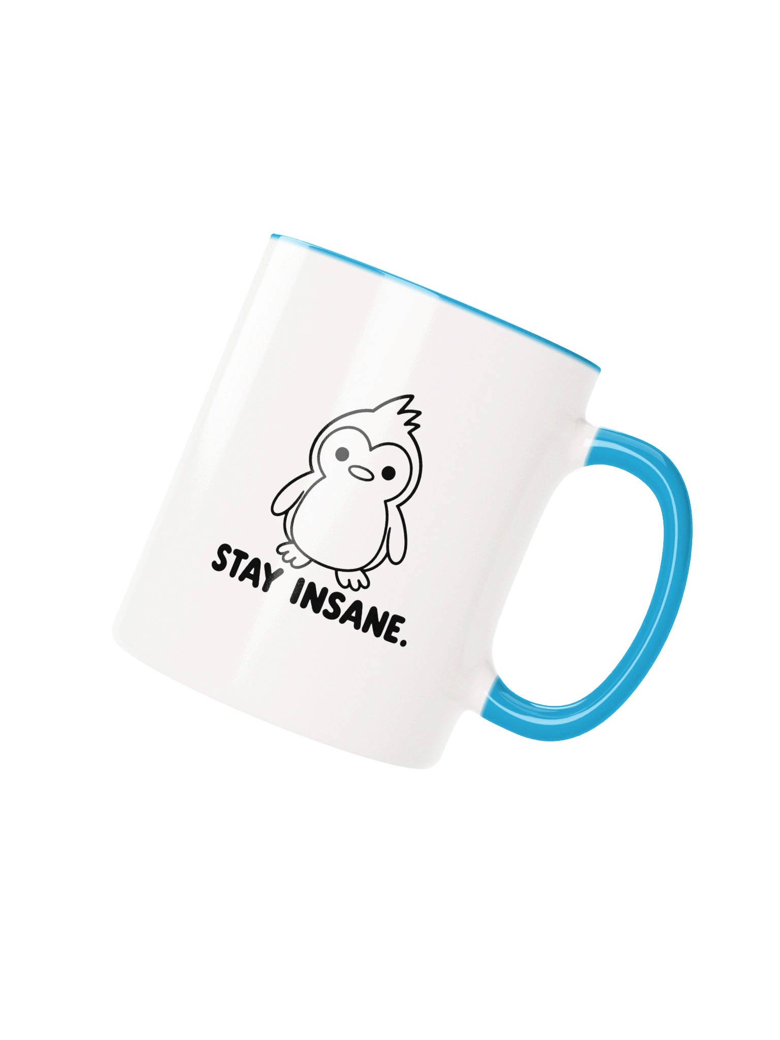 Stay Insane Penguindroppings Mug product image (2)