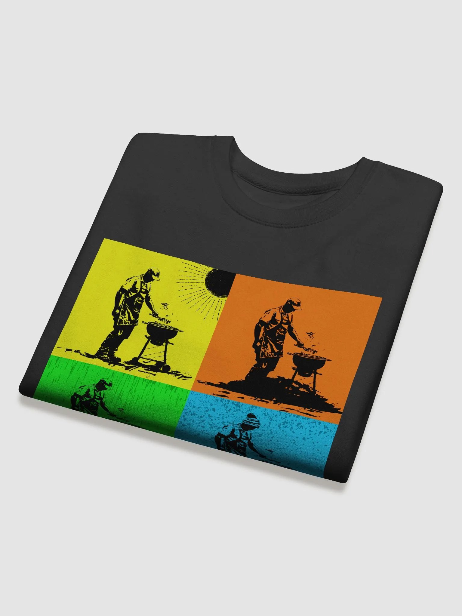 BBQ King - Crewneck Sweatshirt product image (5)