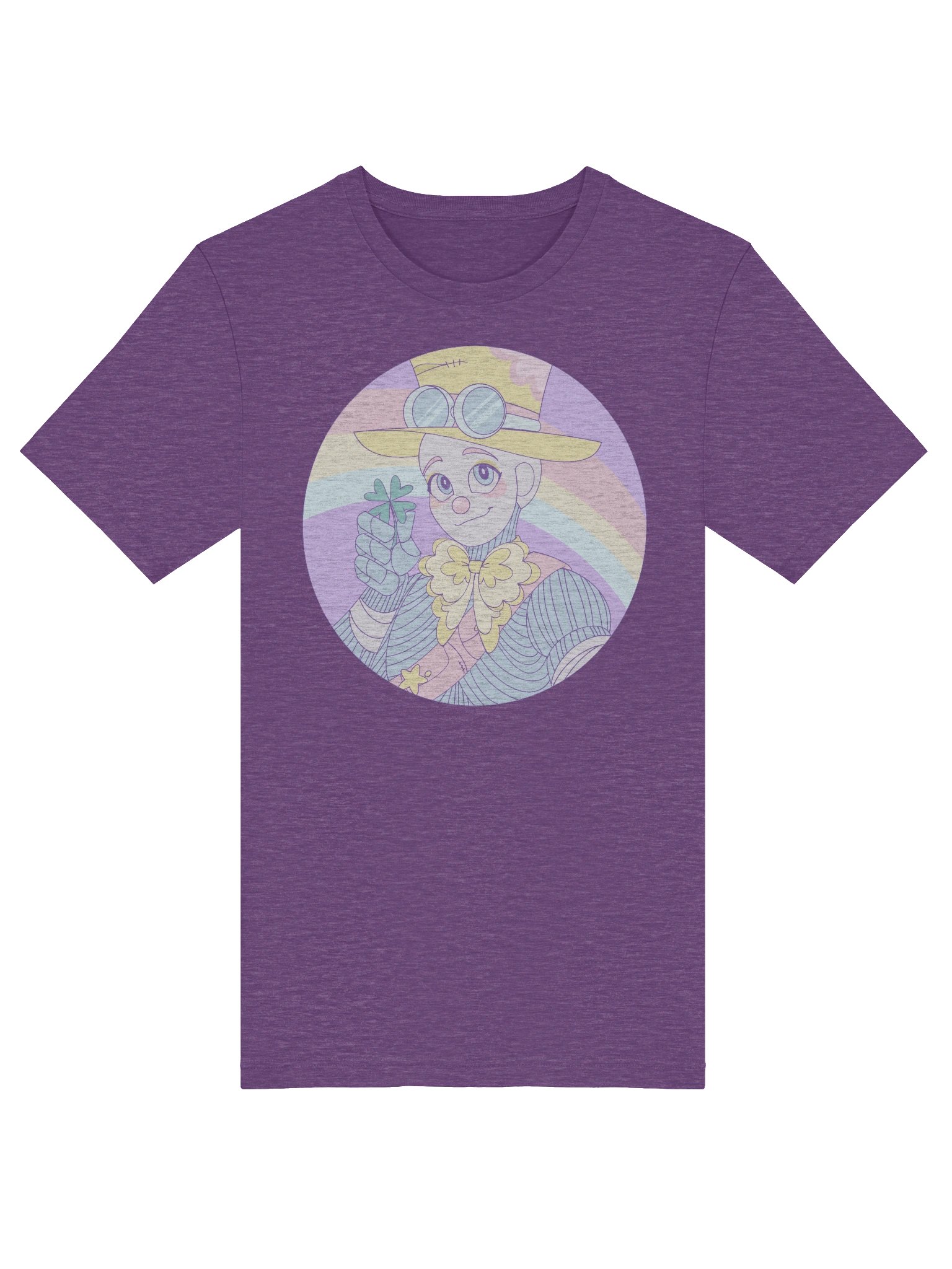 Pastel Derpy Clover T-Shirt product image (5)