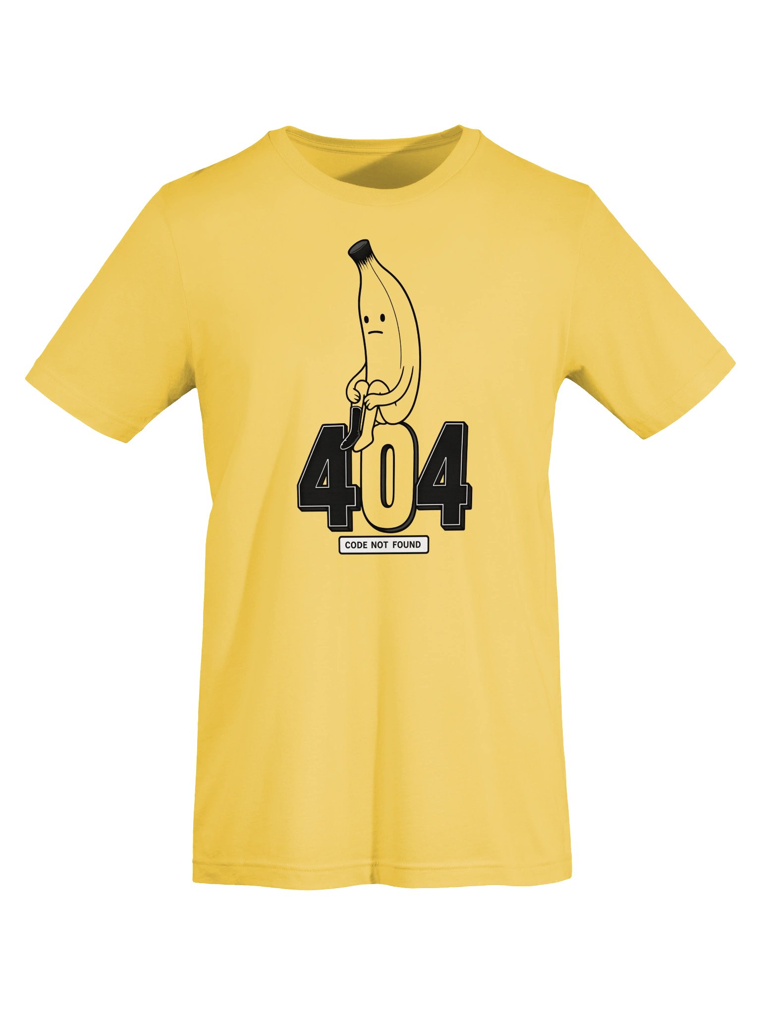 Banana 404 Code Shirt product image (5)
