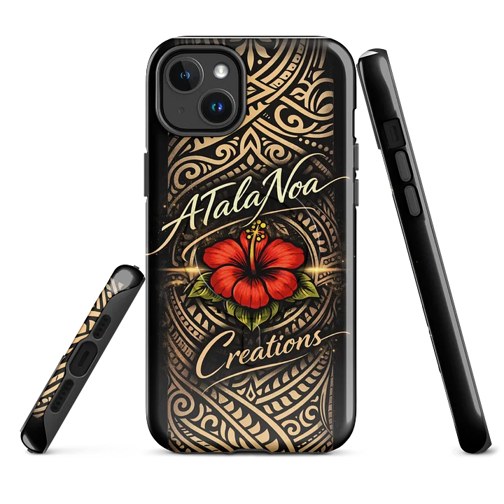 Tribal Hibiscus MagSafe® Tough Case product image (3)