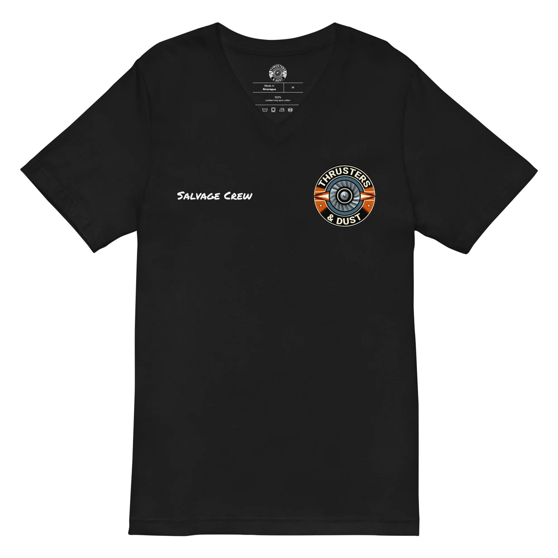 Salvage Crew Field Shirt – Dirty Hands Edition - V Neck product image (2)