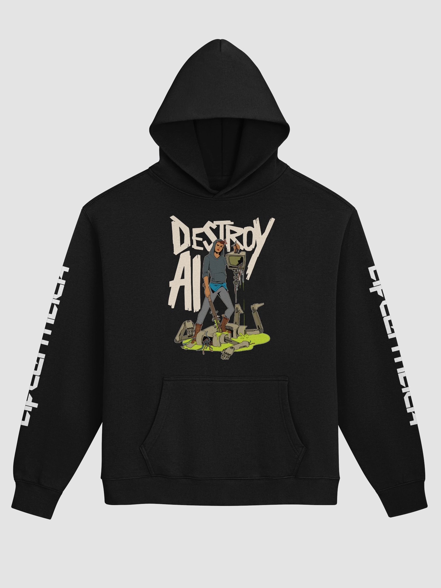 Destroy AI Hoodie product image (1)