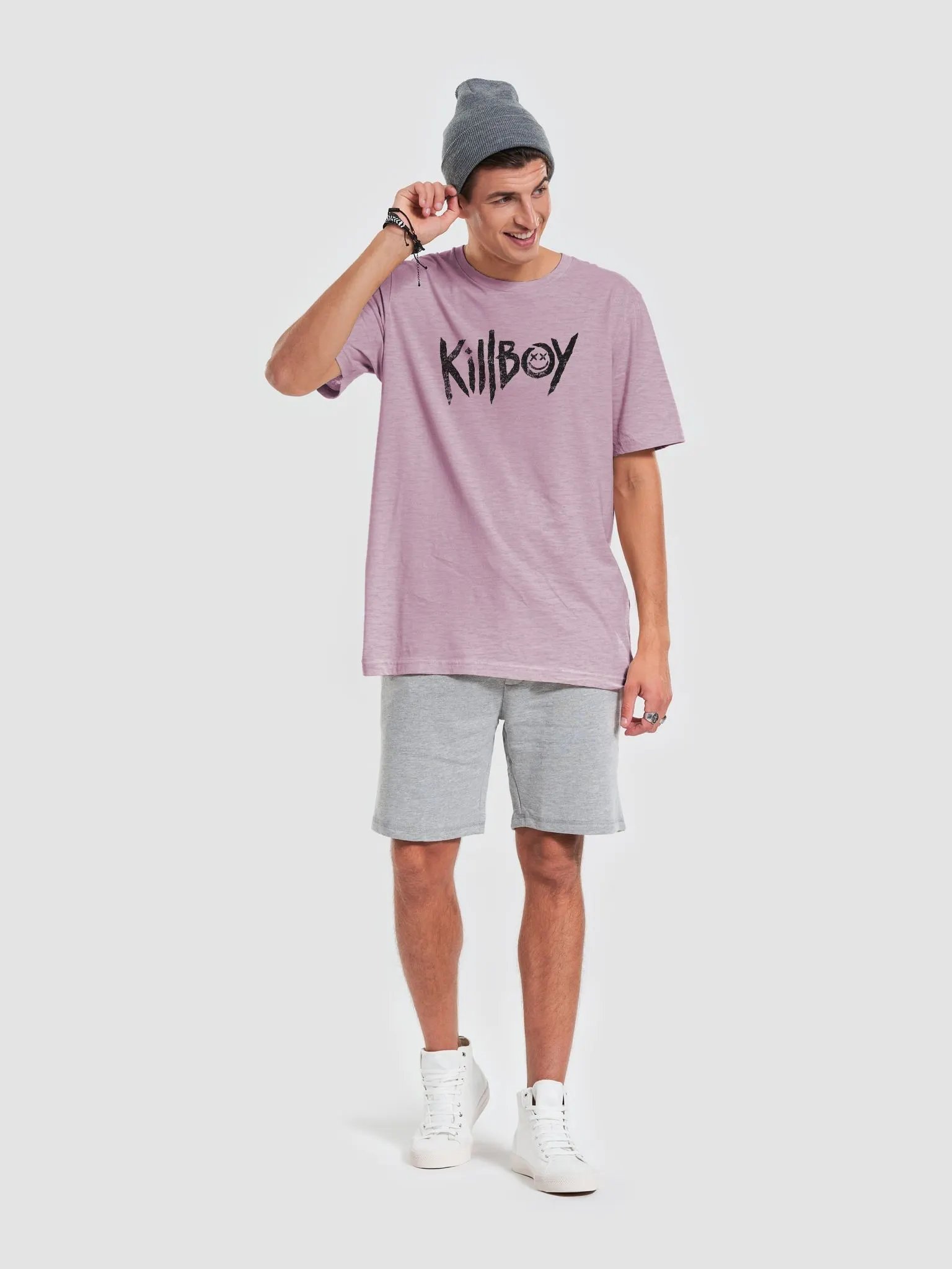 KILLBOY VINTAGE TEE (pink/white/mint) product image (1)