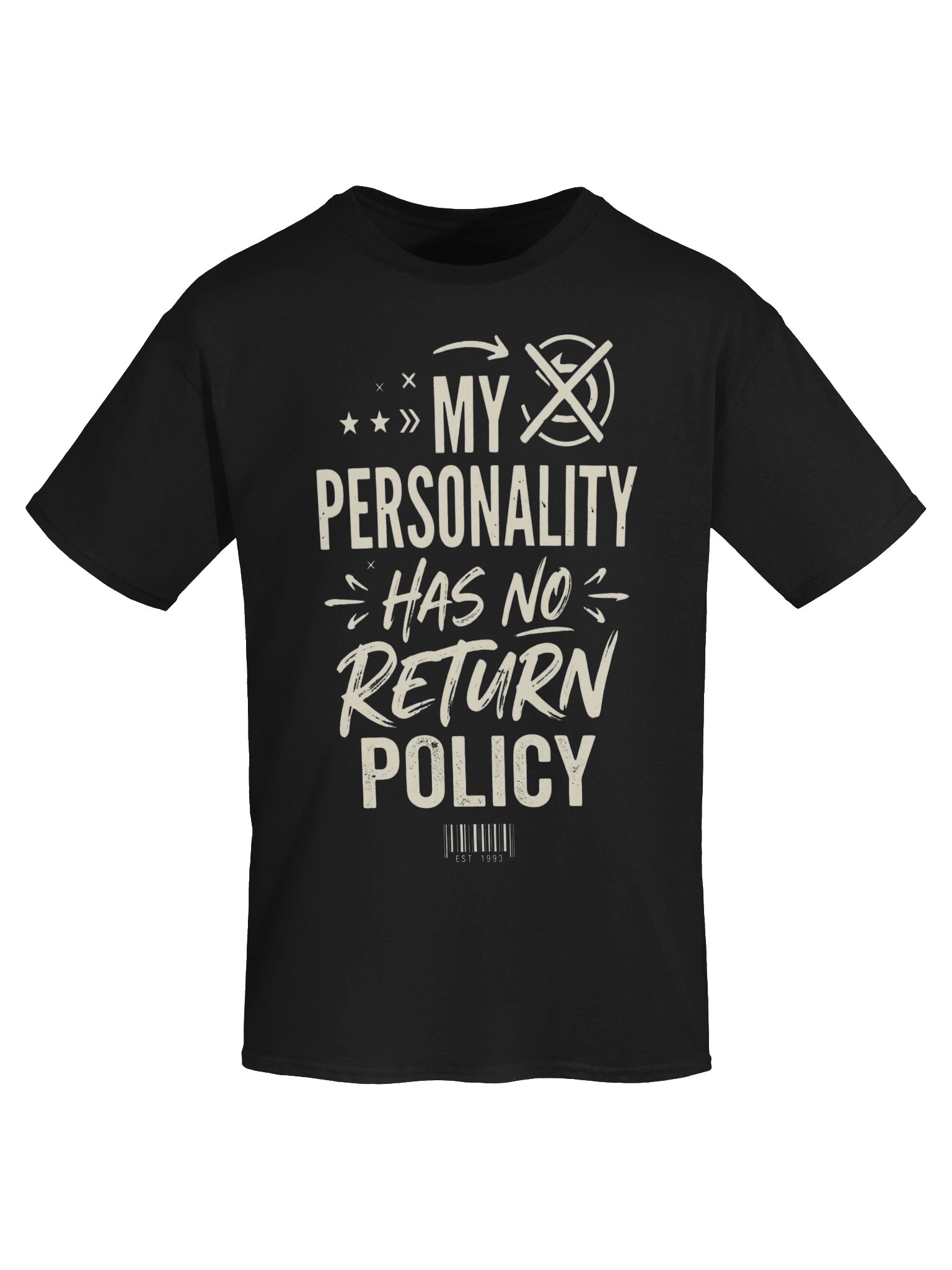 😈 MY PERSONALITY HAS NO RETURN POLICY ⚠️ product image (6)
