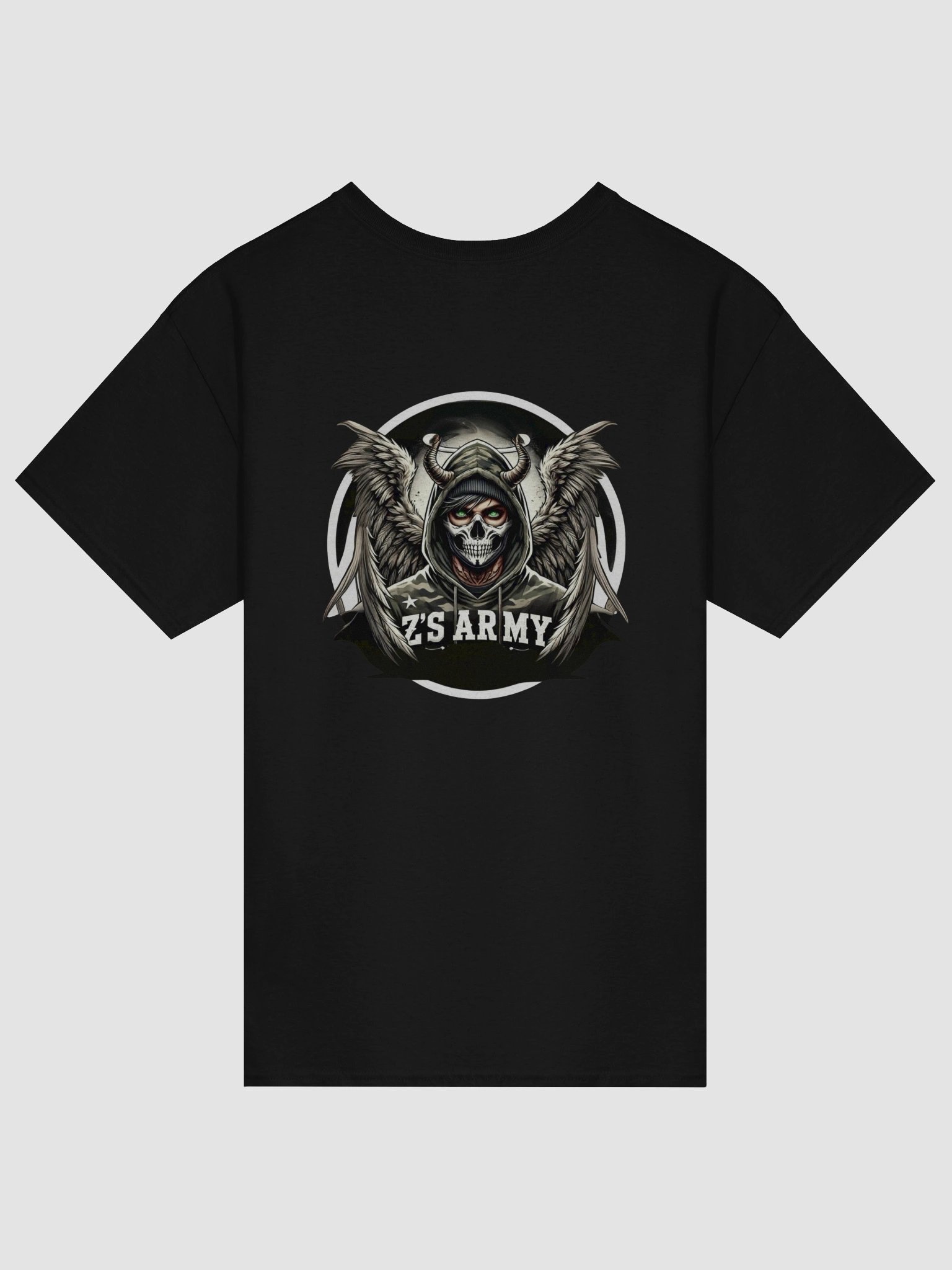 Z's Army Backprinted T-shirt. product image (1)