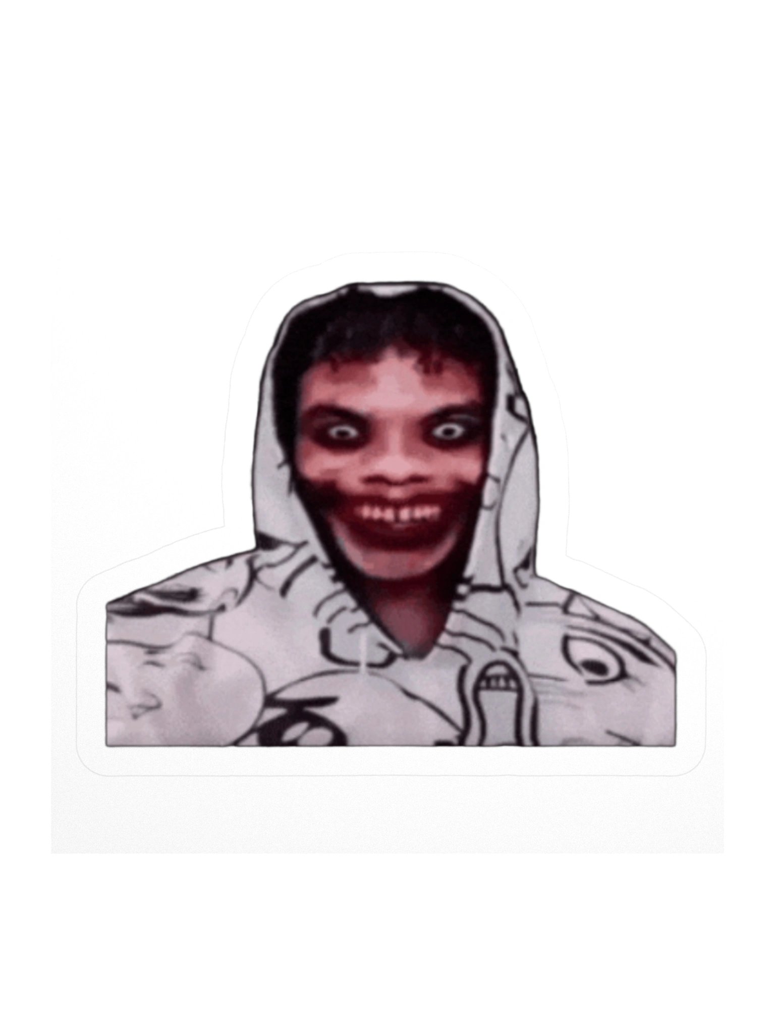 JOHNNY MONTILLA STICKER 2x2 product image (1)