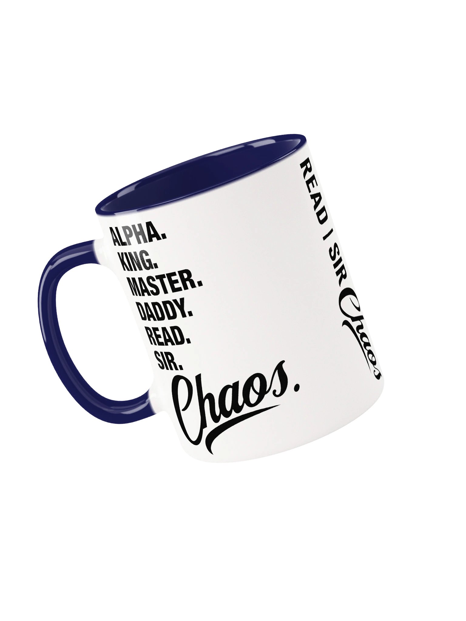 The Chaos Index: Himself Color Handle Mug product image (53)