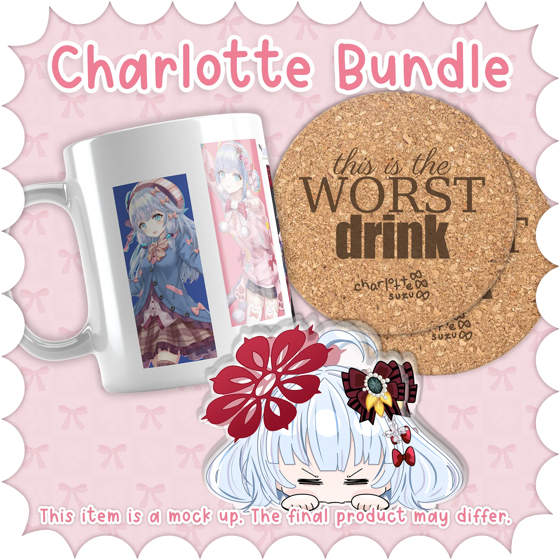 Charlotte Suzu Anniversary Bundle [PREORDER] product image (1)