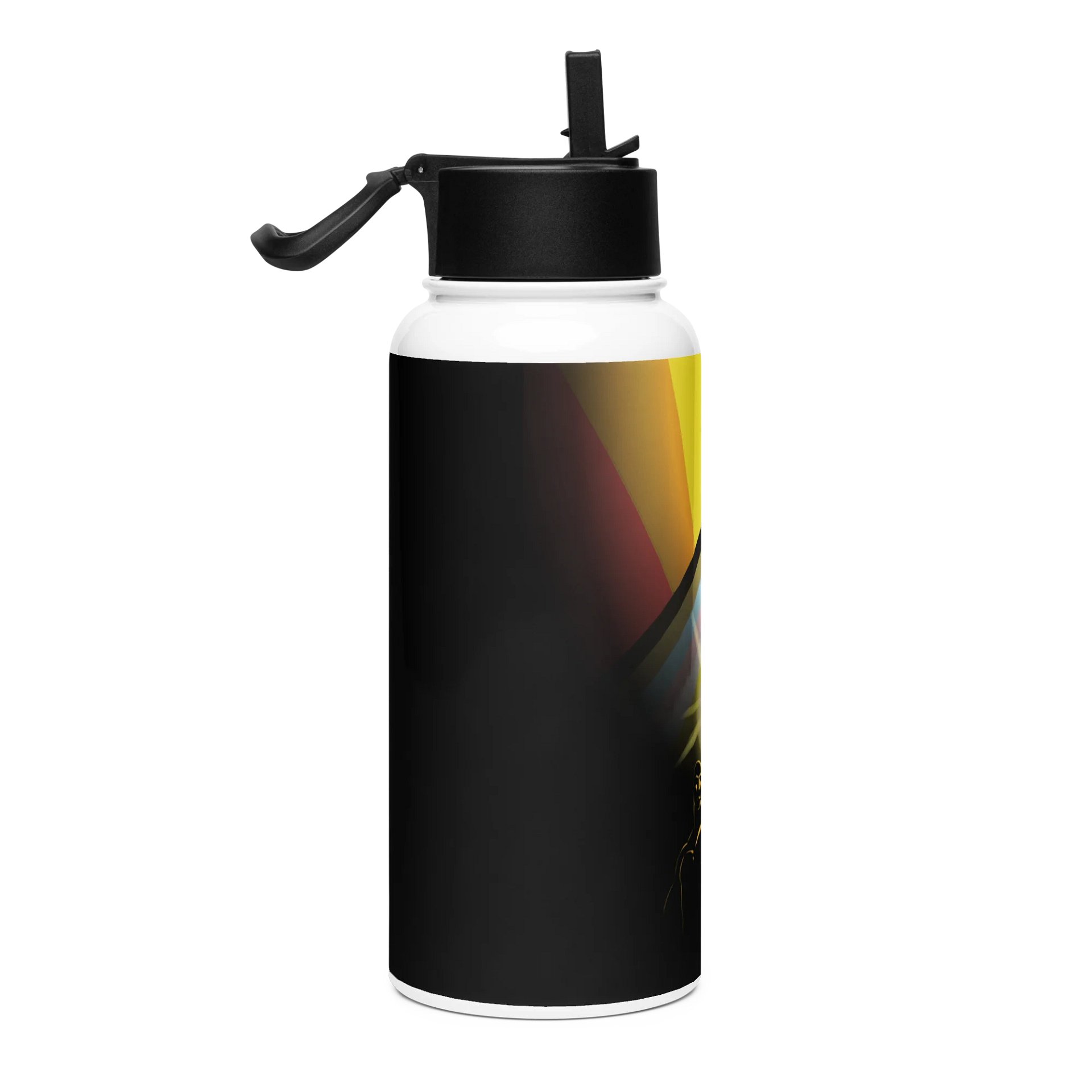 Fight with Pride Water Bottle product image (4)