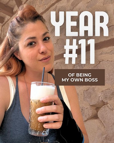 On August 4th, 2015, I opened my online business. This year, as my baby turns 11, I had more thoughts than I can “caption”. S...