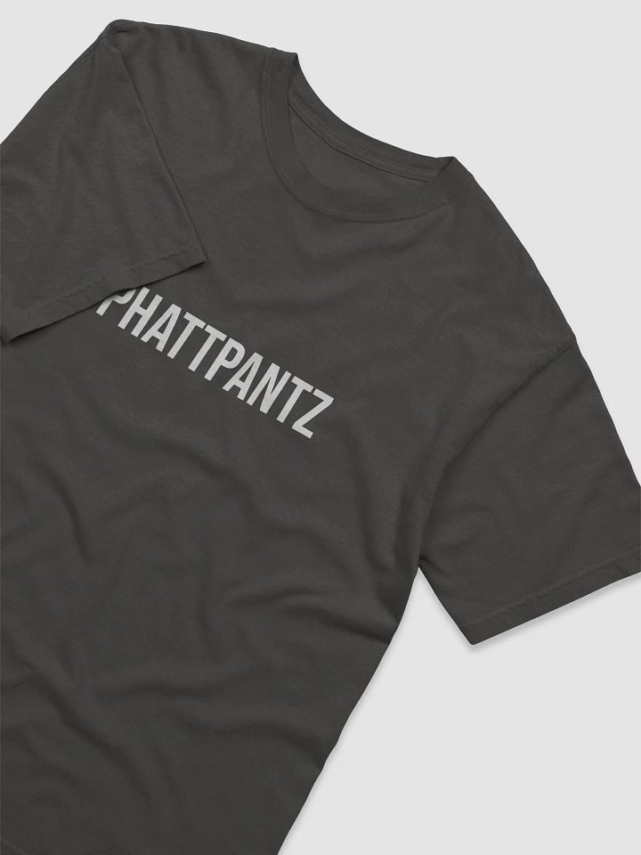 PHATTPANTZ ORIGINALS WHITE ON GREY product image (2)