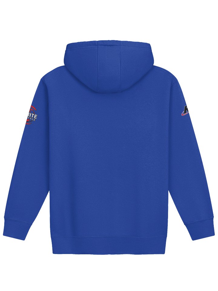 Mat Meets Mic Hoodie — Black product image (2)