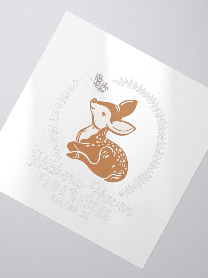 Hickory Haven Vinyl Sticker product image (2)