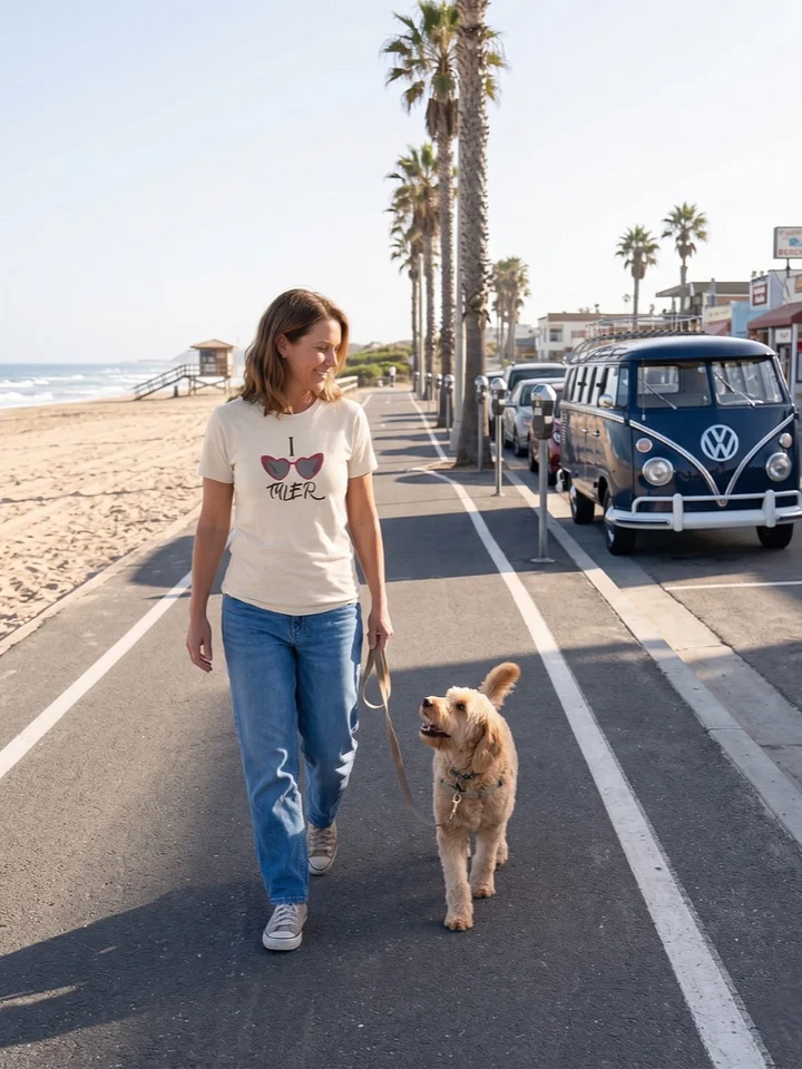 Iconic I ♥♥ Tyler T-Shirt product image (1)