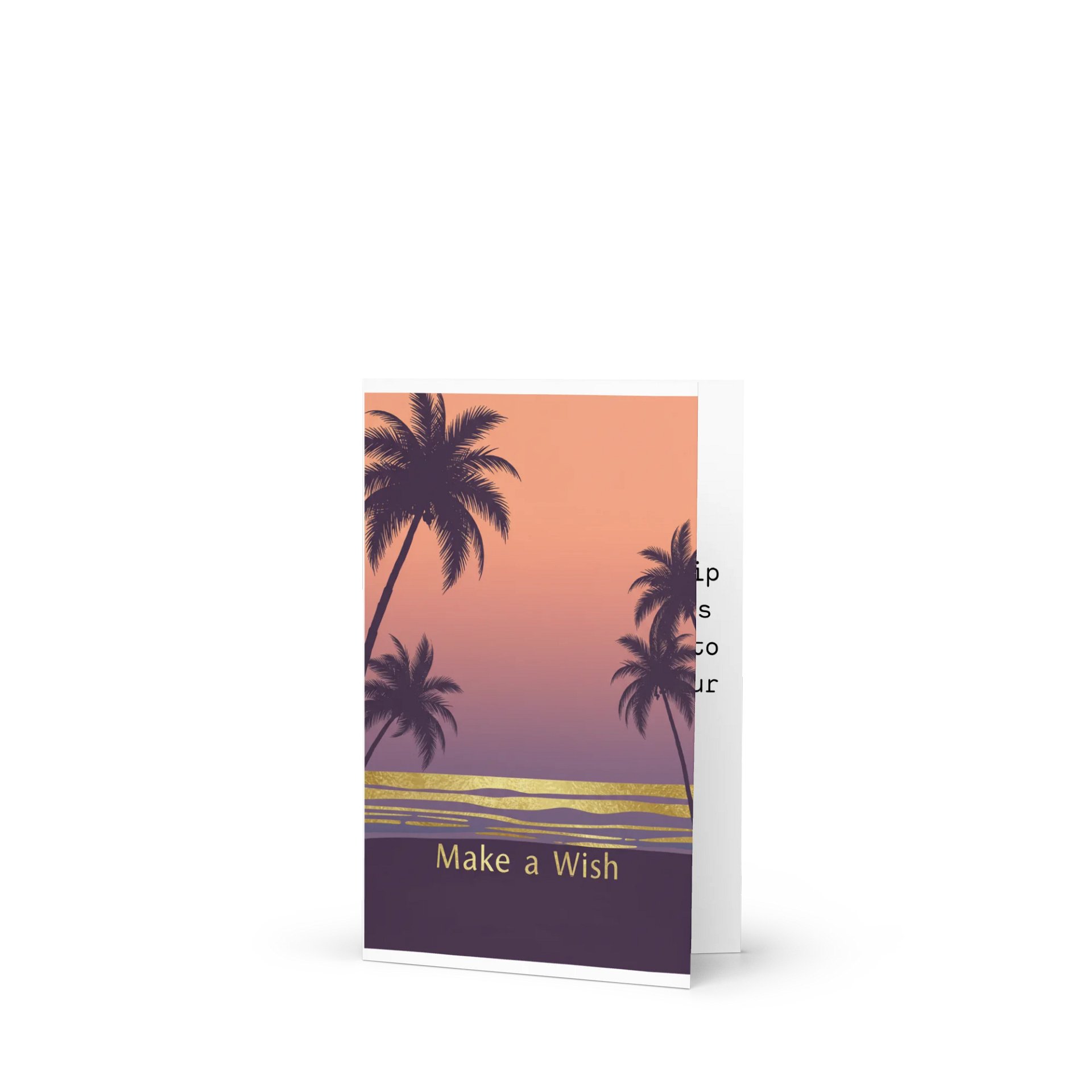 Birthday card - General tone product image (1)