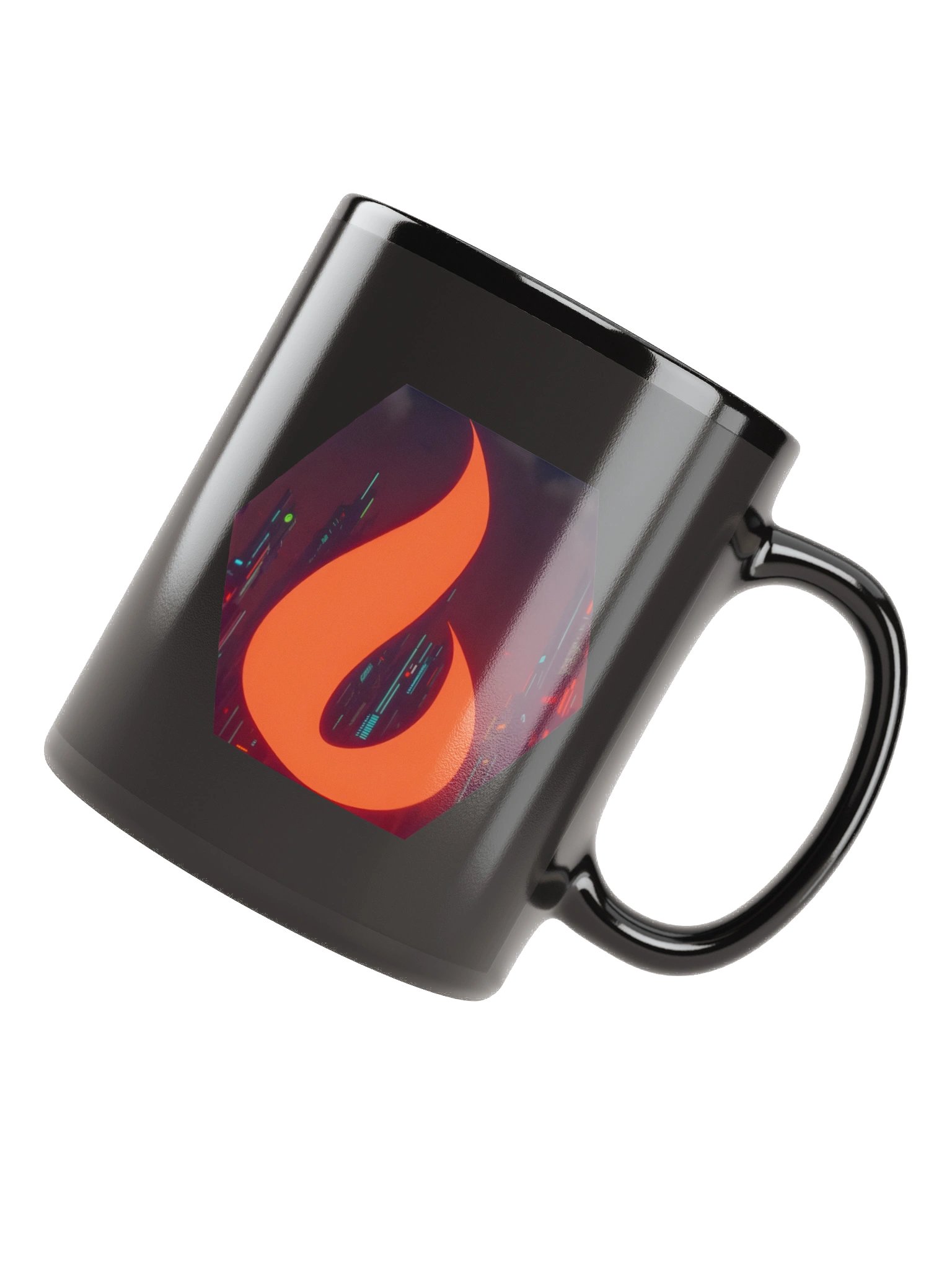 "Dystopian Burn" Mug product image (8)
