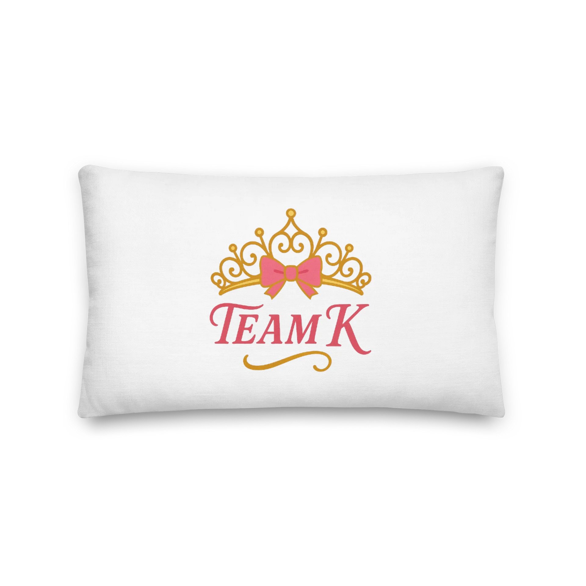 Team K (V-1) Pillow product image (1)