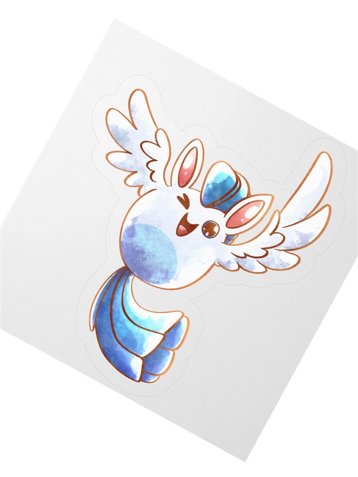 Pegasus Slime - sticker product image (4)