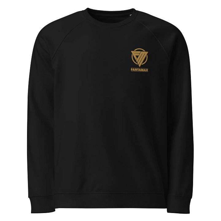 FantaMAX Organic Comfort Raglan Sweatshirt product image (1)