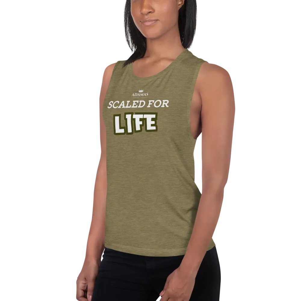 Scaled for Life Women's CrossFit Tank product image (5)
