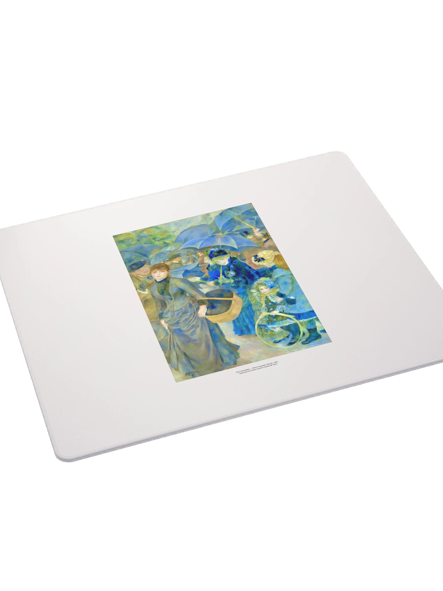 The Umbrellas — Mouse Pad product image (4)