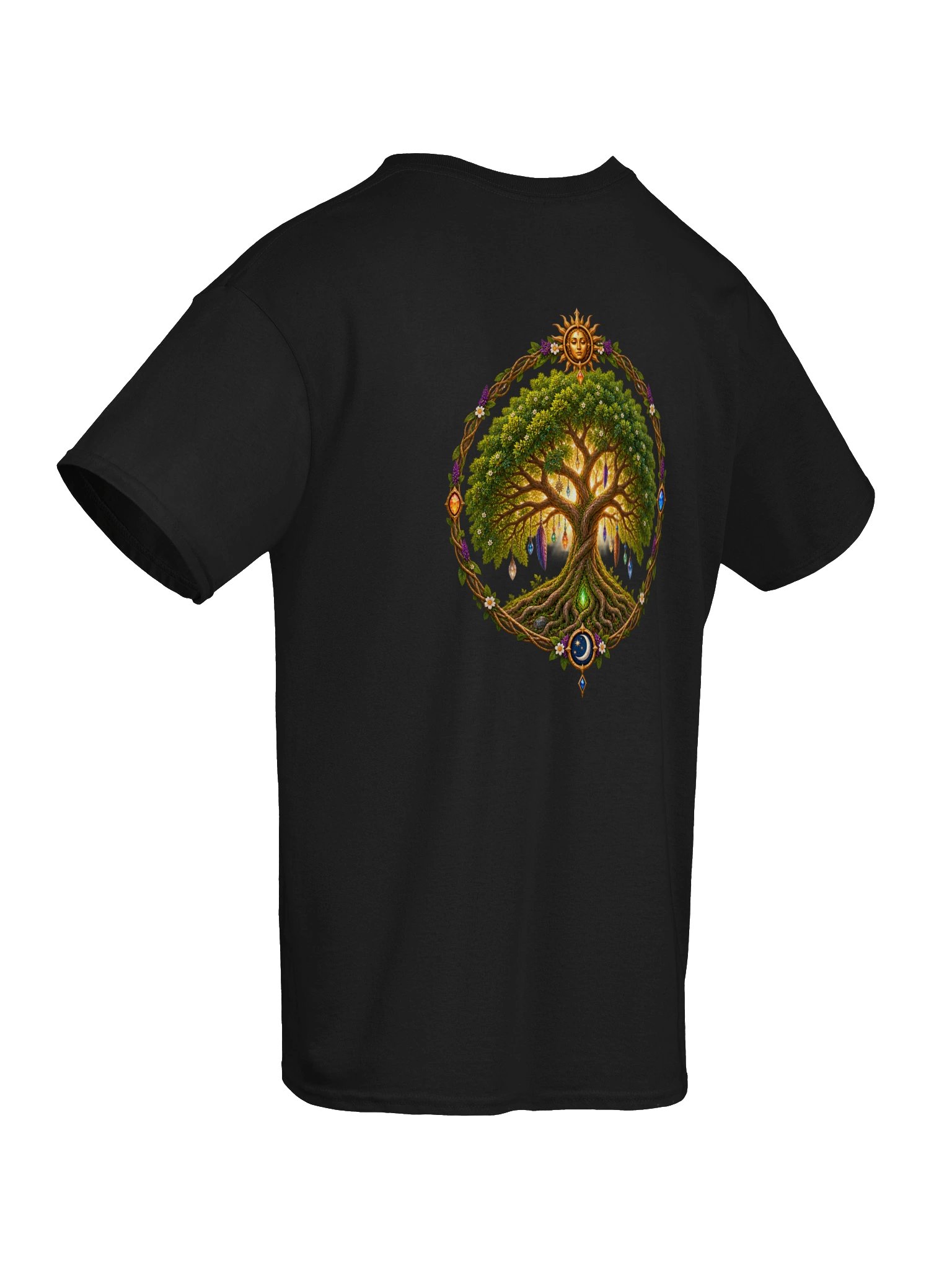 I Love The Earth Witch - Unisex Gildan Heavyweight 100% Cotton T-Shirt product image (8)