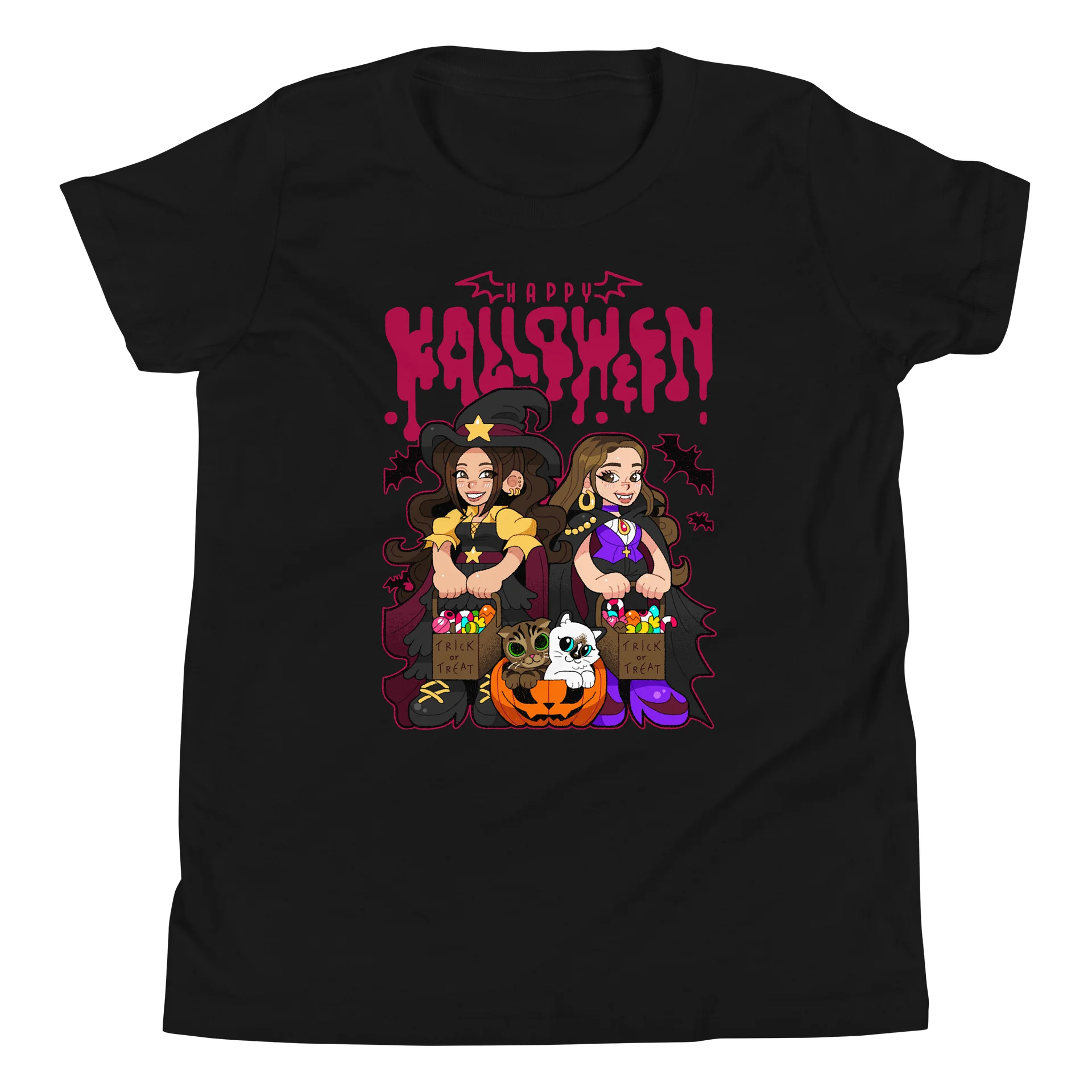 Youth Size Halloween T-shirt product image (4)