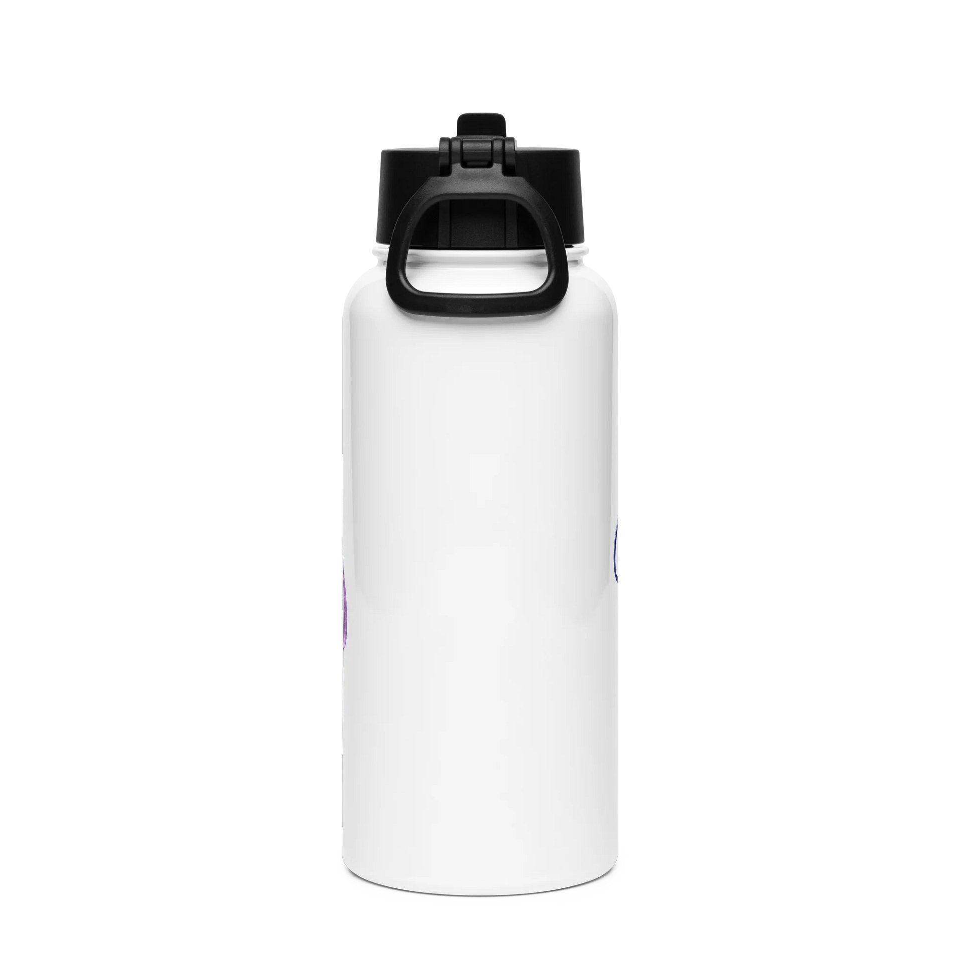 Floating Moona Stainless Steel Water Bottle with a Straw Lid product image (2)