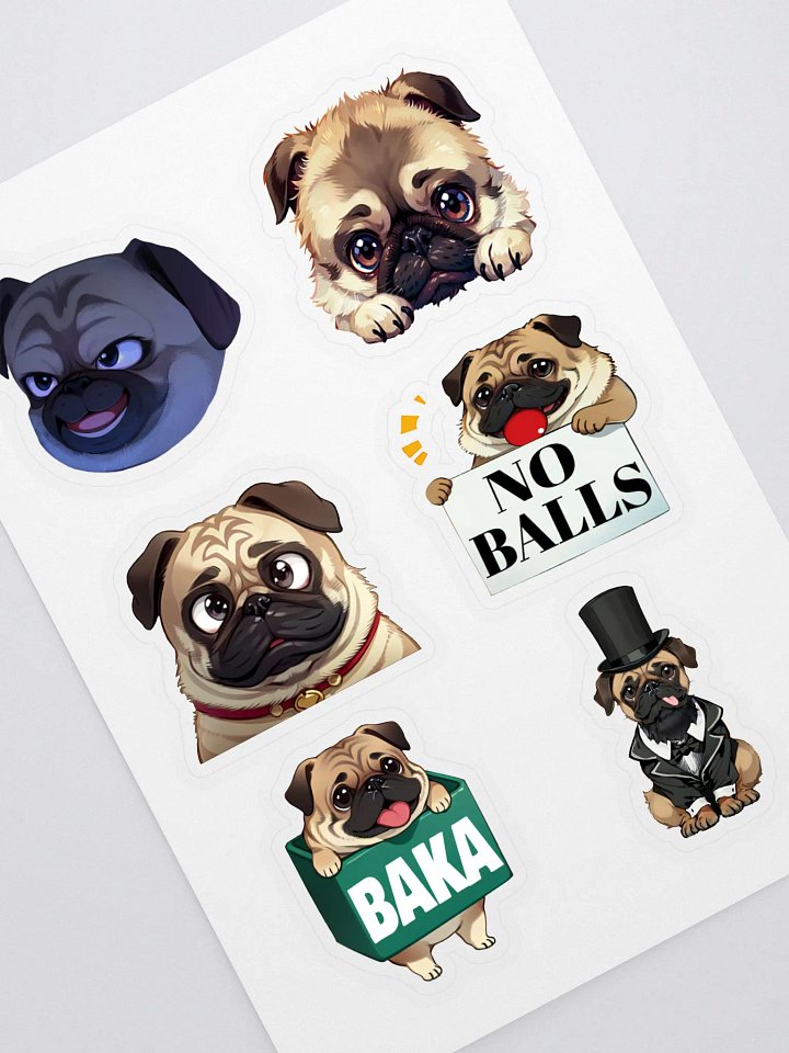 Emotes + Avatar Sticker Sheet product image (1)
