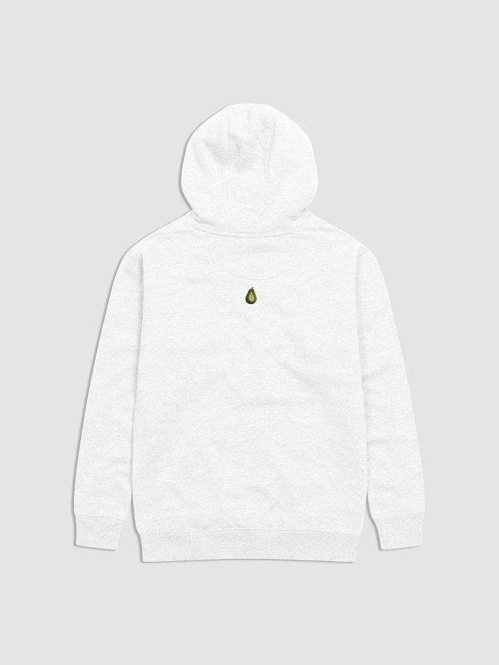 CozyAvocado Cotton Heritage Unisex Premium Hoodie Pear #15 product image (2)