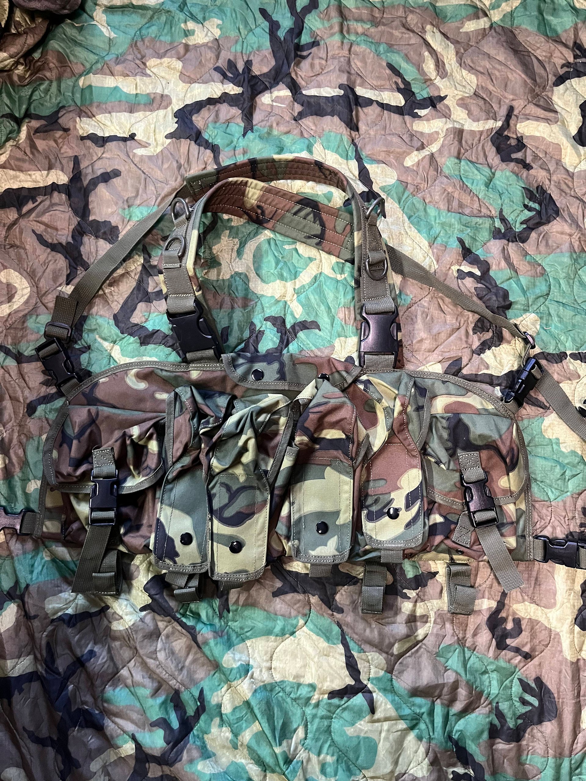 0241 CHEST RIG COMMANDO STYLE ERDL product image (1)