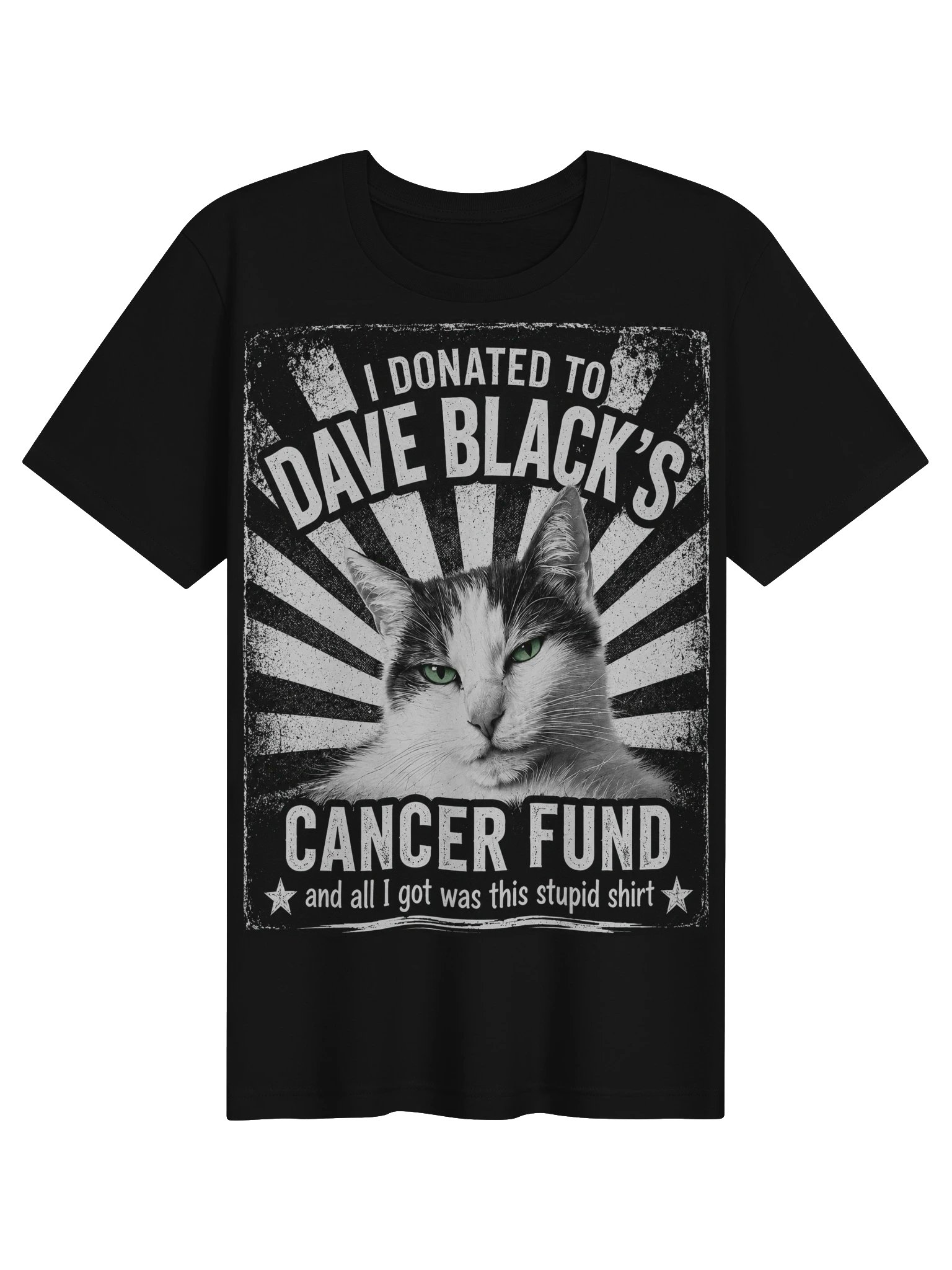 Dave’s Cancer donation BW product image (1)