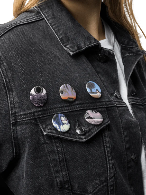 legendary set - pin buttons product image (2)