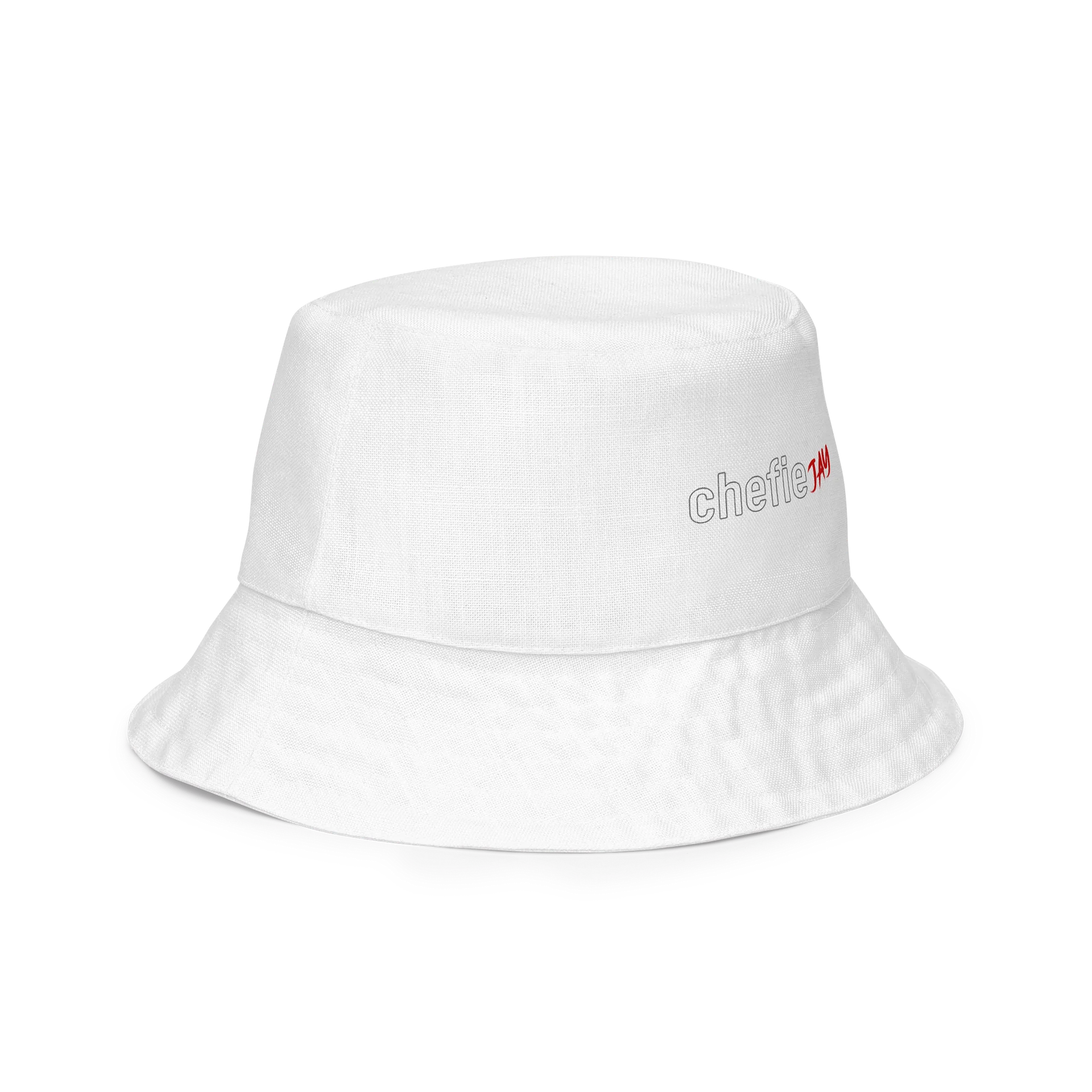 ChefieJay Fisherman Hat 2 White product image (7)