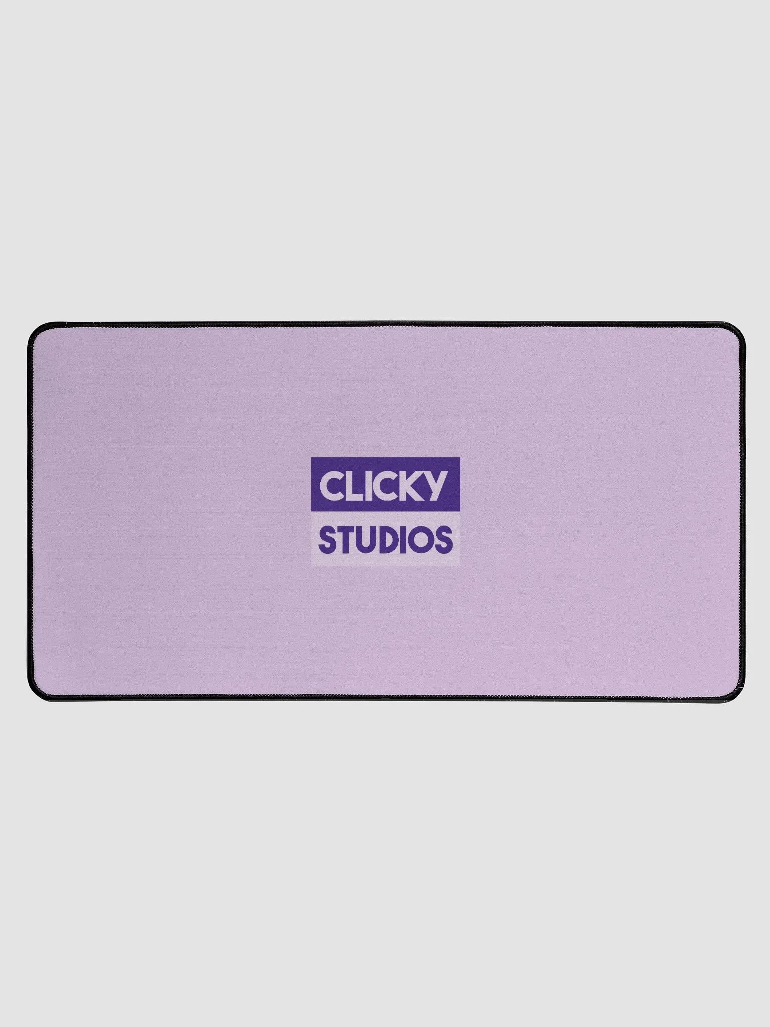 Large Clicky Studios Desk Mat product image (1)
