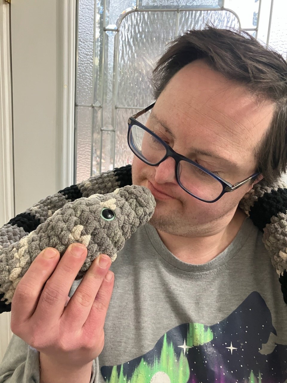 Slither & Snuggle 56-inch Giant Snake product image (2)