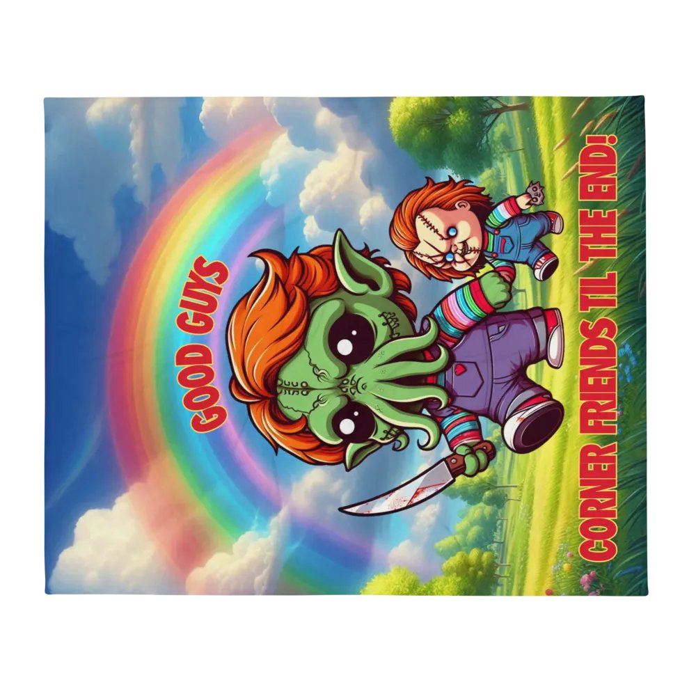 Corner Friends Til The End Blanket product image (2)