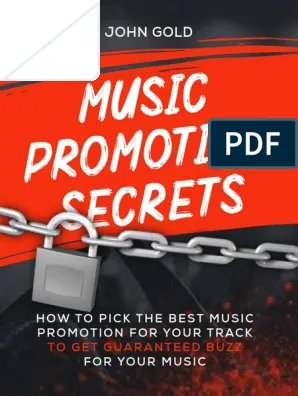 Music Promotion Secrets: How to Get More Fans and Boost Your Tracks Online product image (1)