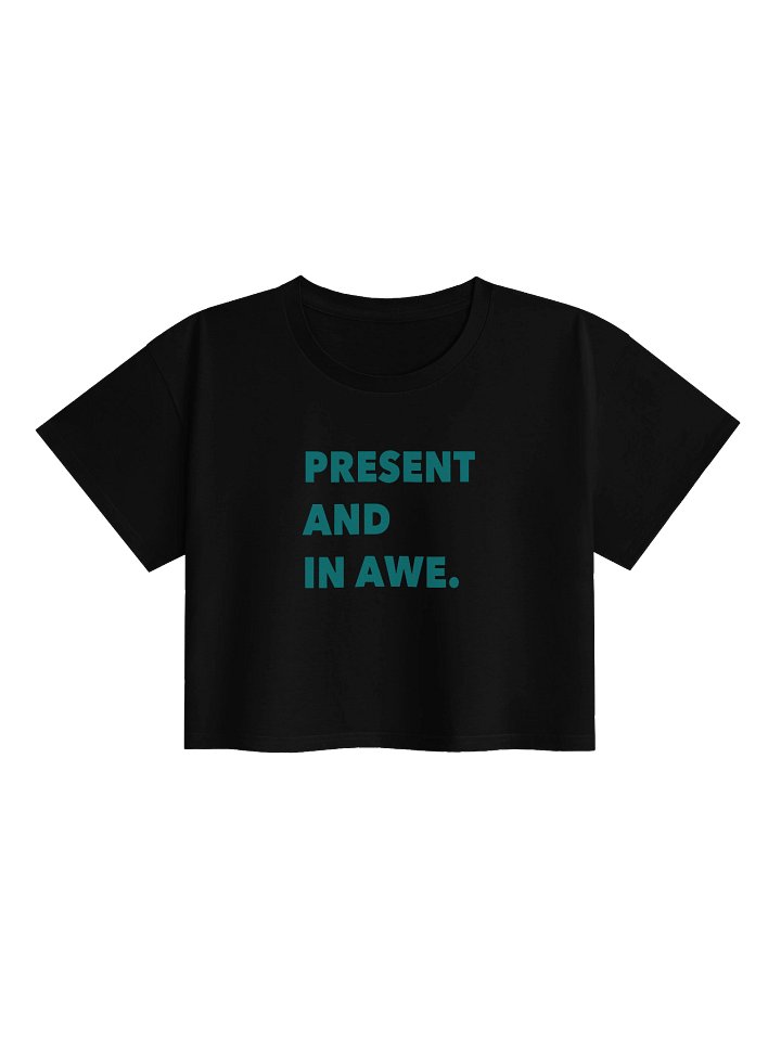 Present And In Awe Crop Top product image (1)