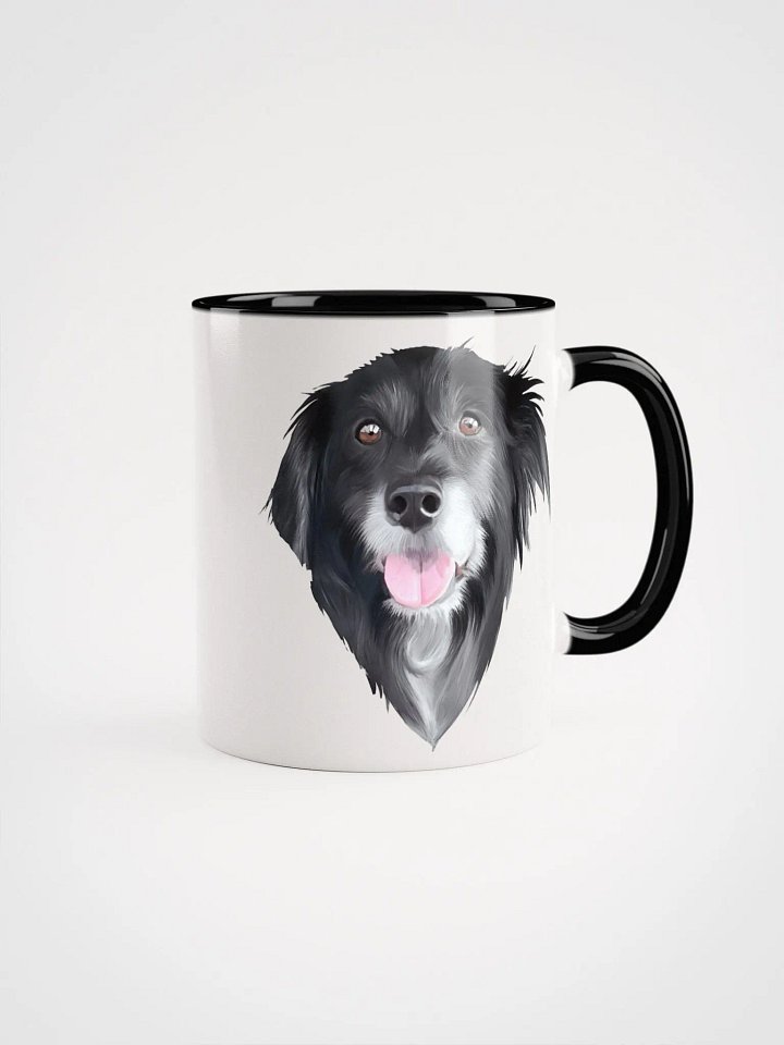 Cheerful Miss Pepper Ceramic Mug product image (5)