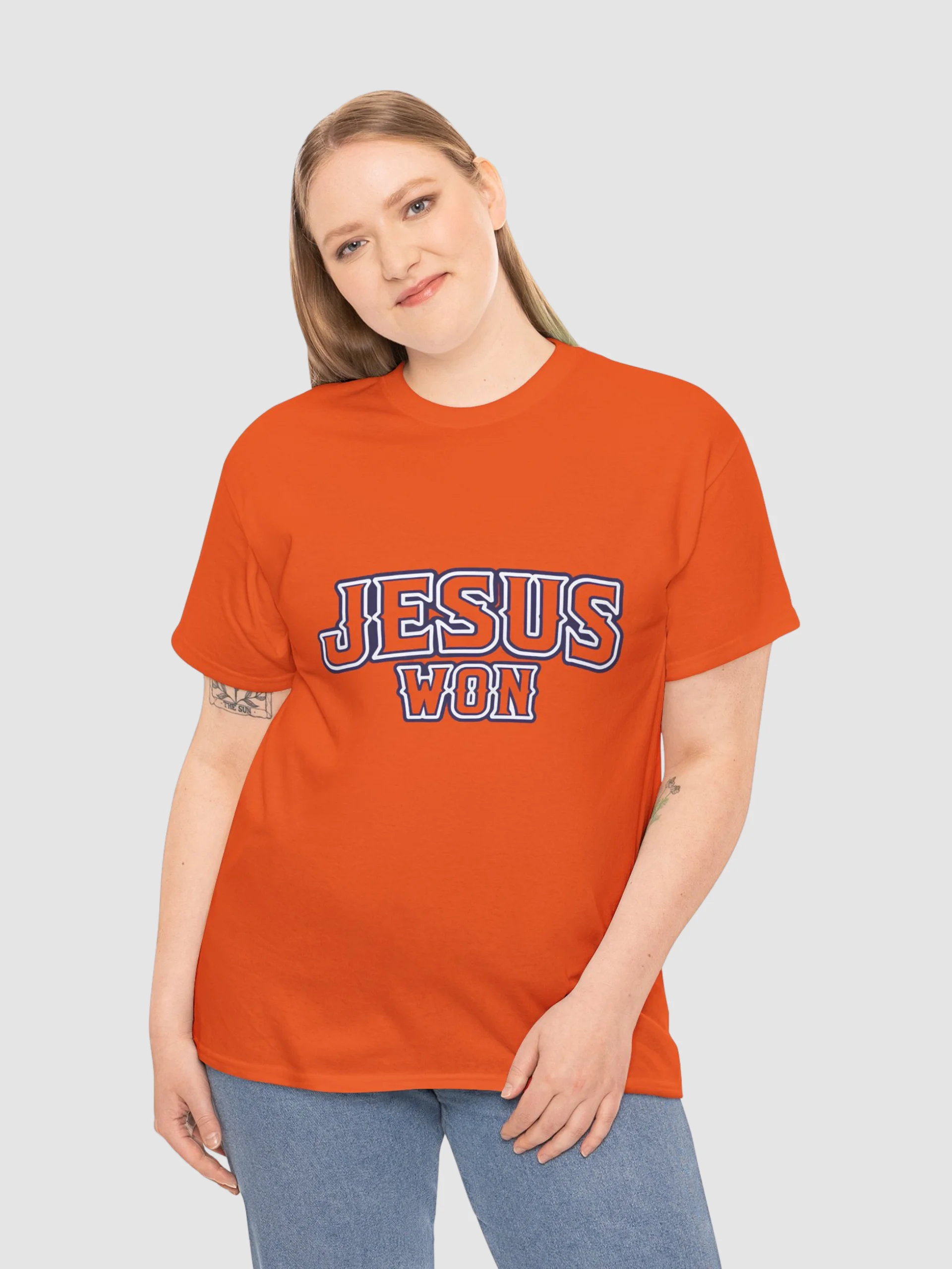 Mike Trout Jesus Won Shirt product image (3)