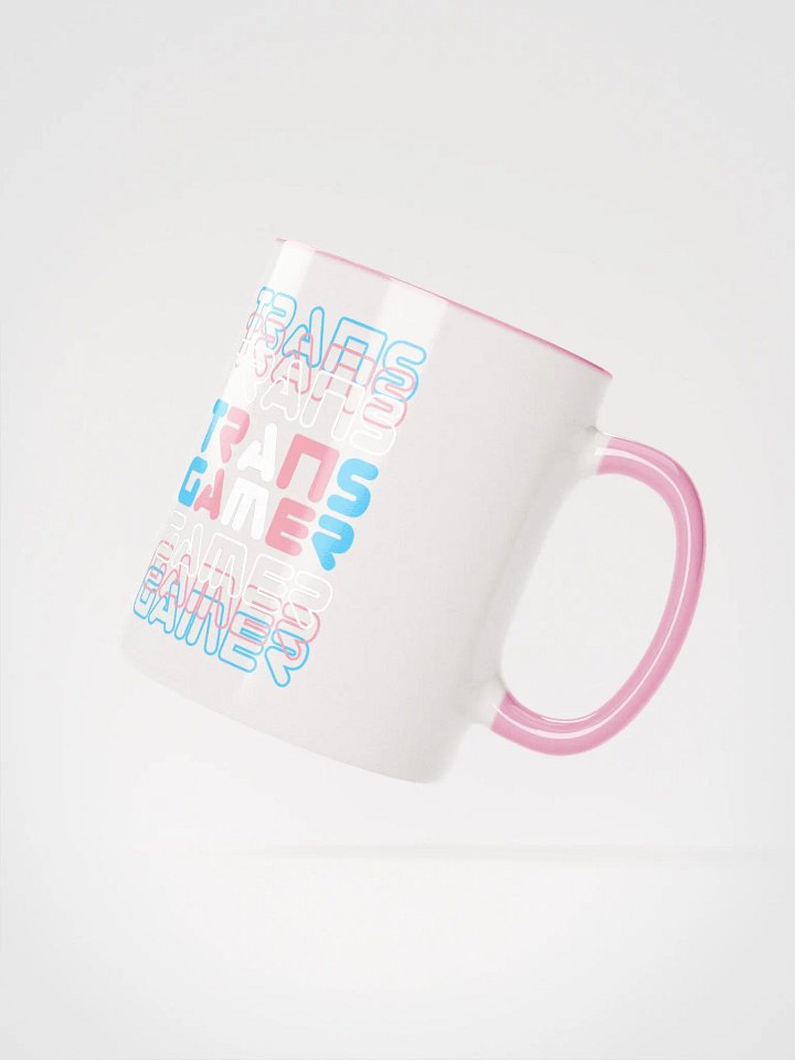 Trans Gamer Color Mug product image (2)