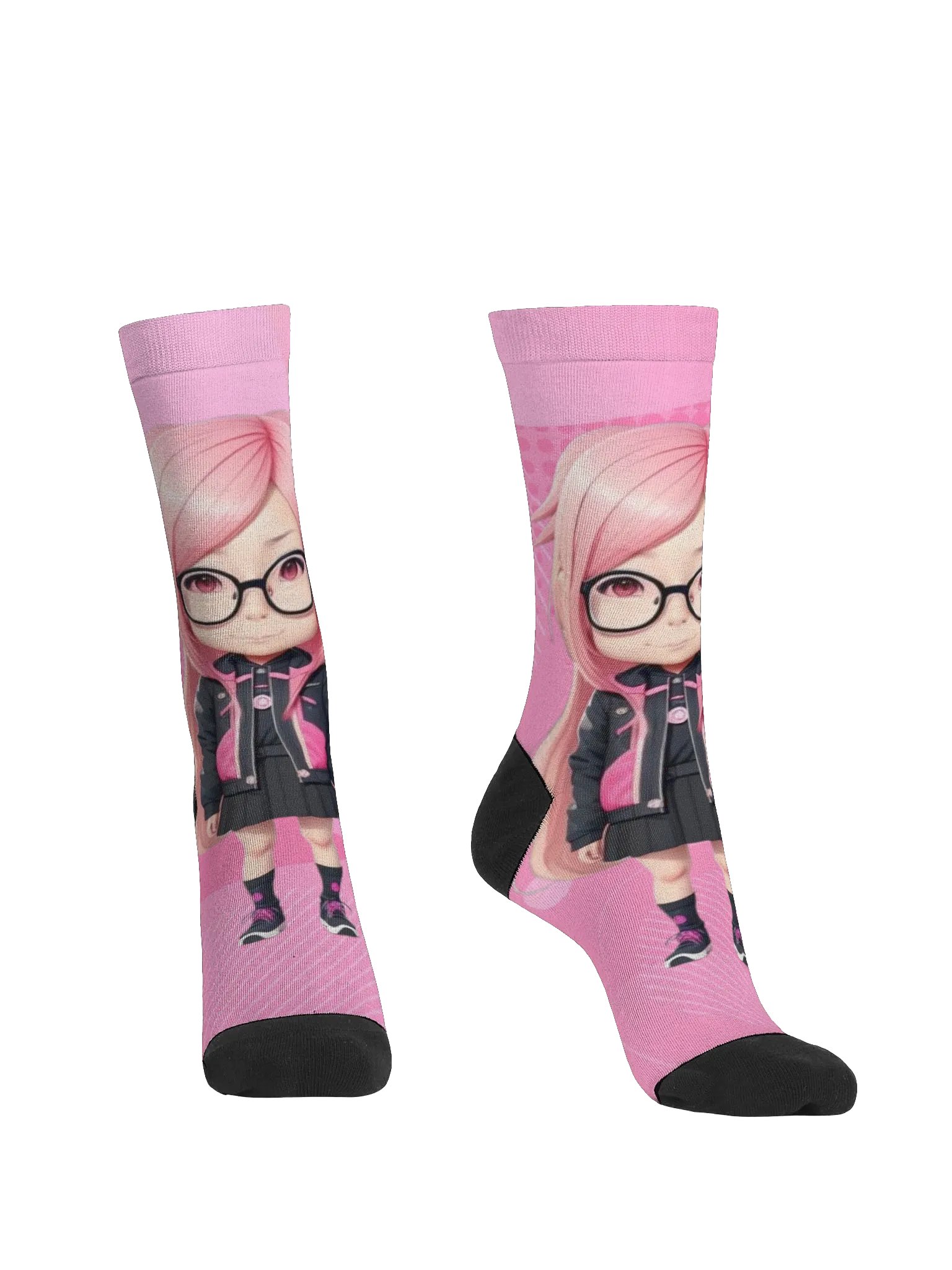 (PINK CHIBI) K Socks product image (2)