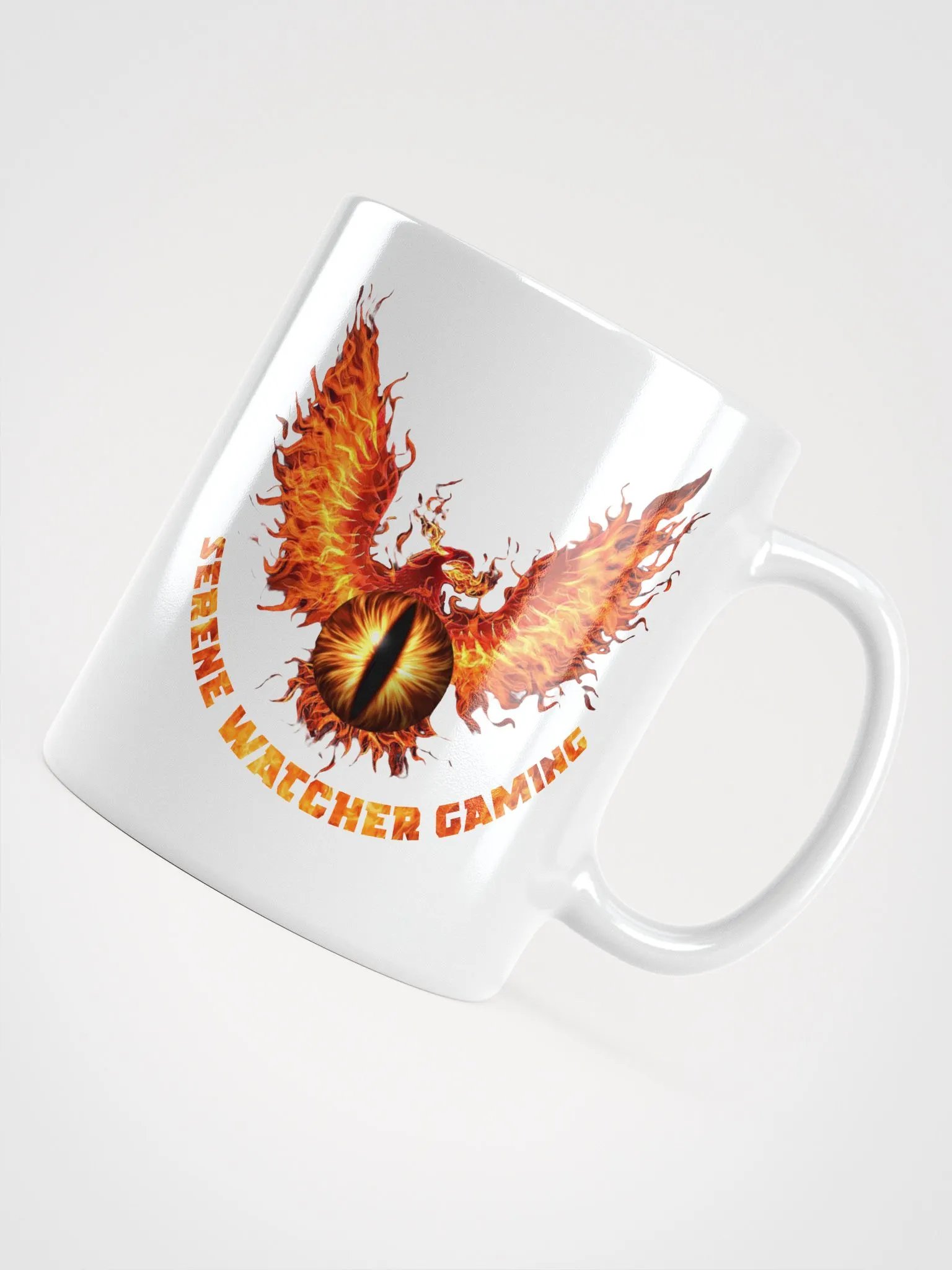 SWG Mug in White product image (4)