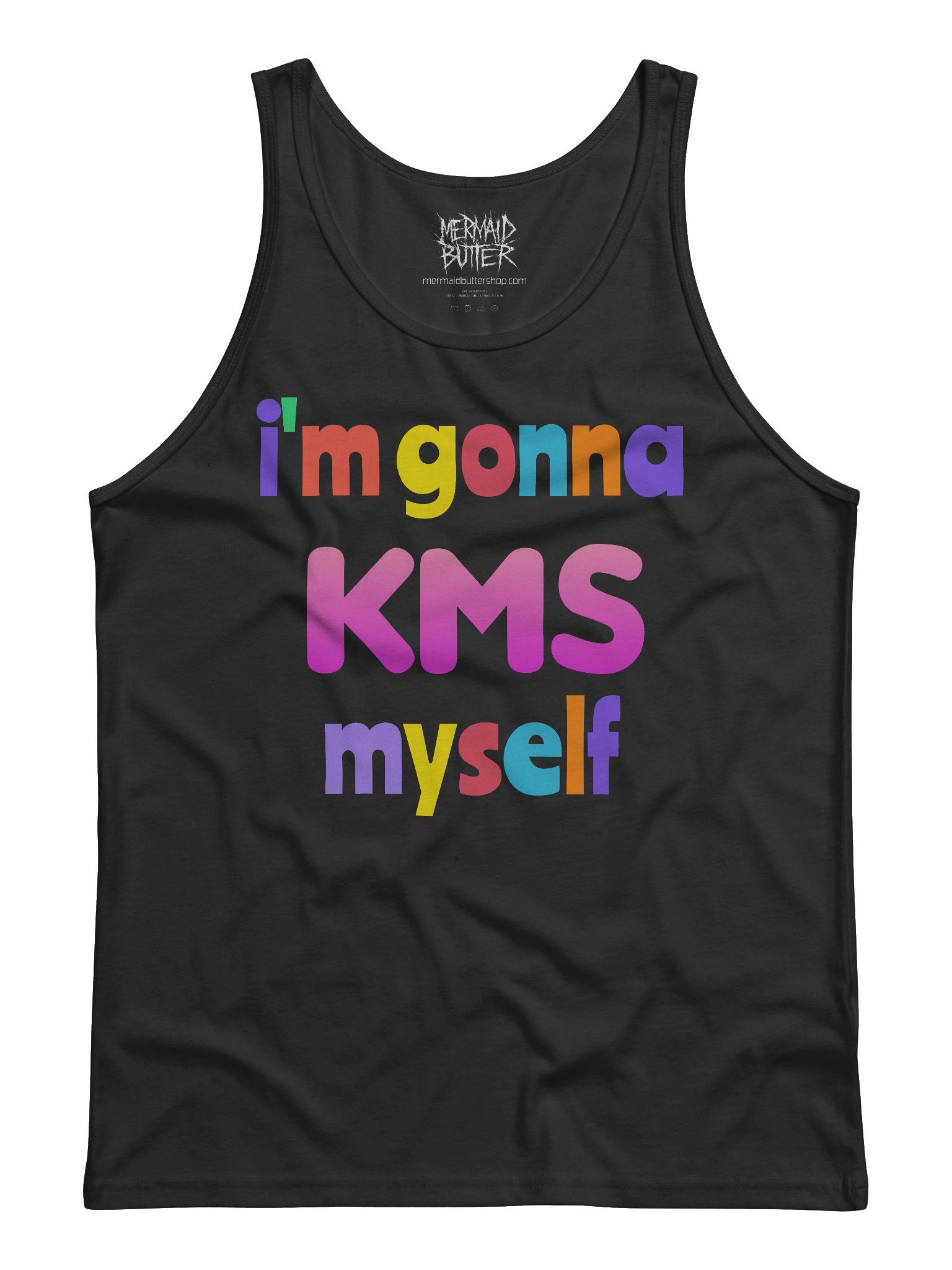 KMS Myself Unisex Tank product image (1)