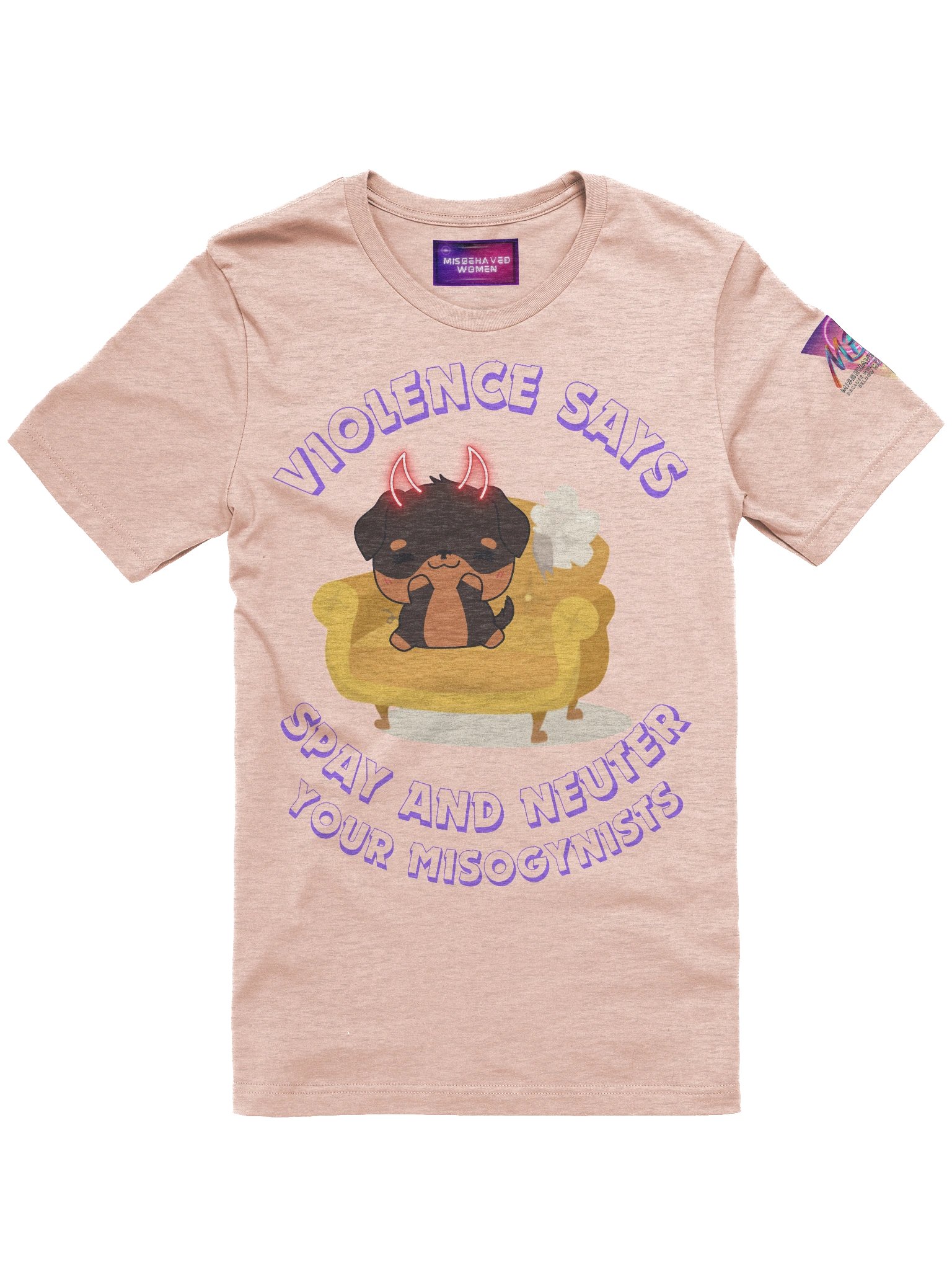 Violet Says... T Shirt product image (7)