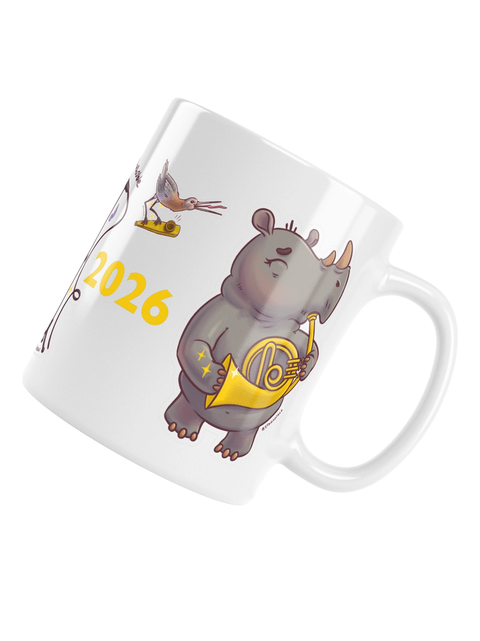 Streamborn 2026 (Band) - Mug product image (18)