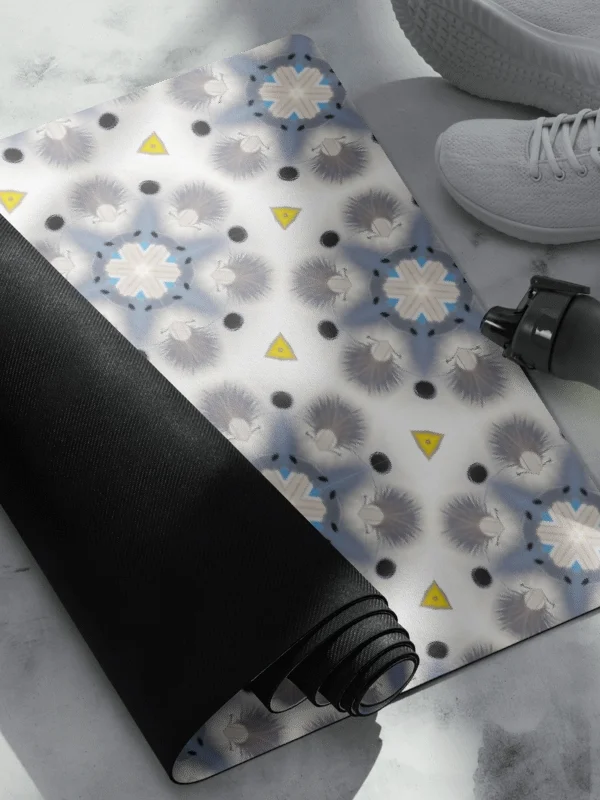 Symmetrical Serenity Yoga Mat product image (2)